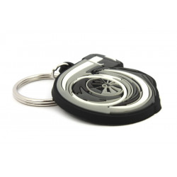 Turbo Turbolader Schlüsselanhänger PVC – JDM Tuning Accessoire