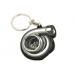 Turbo Turbolader Schlüsselanhänger PVC – JDM Tuning Accessoire