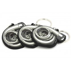 Turbo Turbolader Schlüsselanhänger PVC – JDM Tuning Accessoire