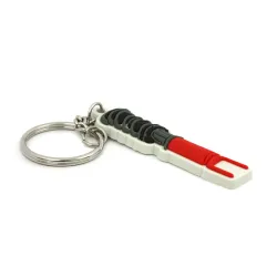 Static Gewinde Fahrwerk Schlüsselanhänger PVC – JDM Tuning Accessoire