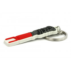 Static Gewinde Fahrwerk Schlüsselanhänger PVC – JDM Tuning Accessoire