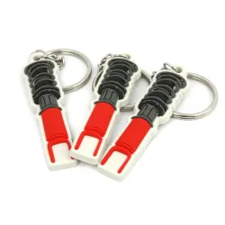 Static Gewinde Fahrwerk Schlüsselanhänger PVC – JDM Tuning Accessoire