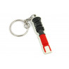 Static Gewinde Fahrwerk Schlüsselanhänger PVC – JDM Tuning Accessoire