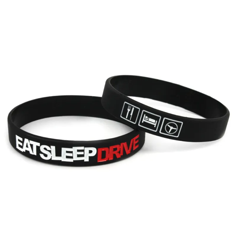 Armband EAT SLEEP DRIVE Wristband – Tuning Accessoire JDM
