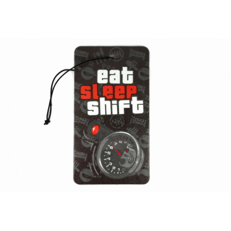 Air Freshener Eat Sleep Shift – Duftbaum JDM Tuning | New Car & Vanille