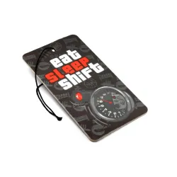 Air Freshener Eat Sleep Shift – Duftbaum JDM Tuning | New Car & Vanille