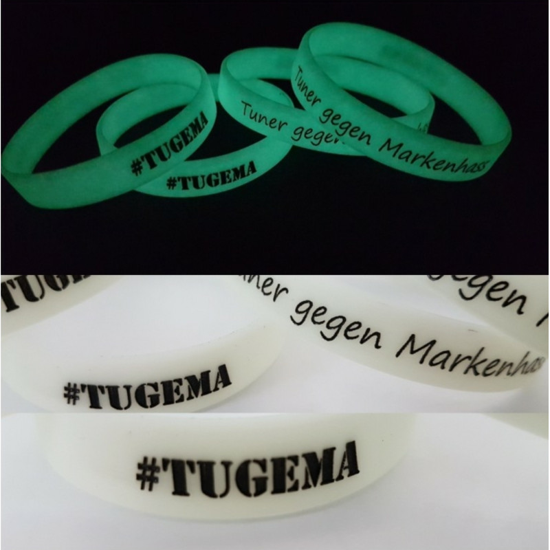 Armband tugema selbstleuchtend Wristband – Tuning Accessoire JDM