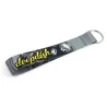 Short Lanyard Deep Dish grau – Schlüsselband JDM Tuning
