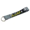 Short Lanyard Deep Dish grau – Schlüsselband JDM Tuning