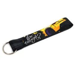 Short Lanyard Low Enough? schwarz – Schlüsselband JDM Tuning