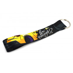 Short Lanyard Low Enough? schwarz – Schlüsselband JDM Tuning