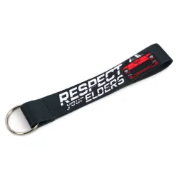 Short Lanyard Respect Your Elders – Schlüsselband JDM Tuning