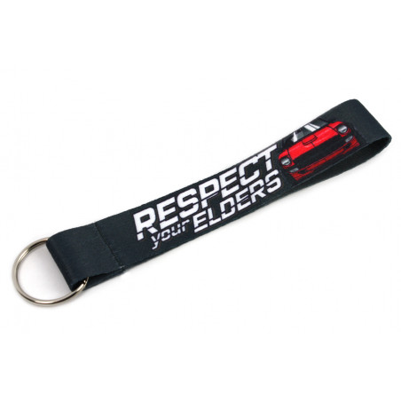 Short Lanyard Respect Your Elders – Schlüsselband JDM Tuning