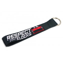 Short Lanyard Respect Your Elders – Schlüsselband JDM Tuning