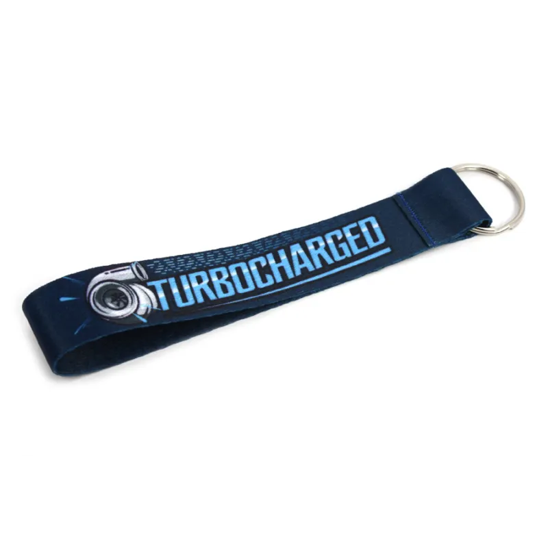 Short Lanyard Turbocharged Turbo – Schlüsselband JDM Tuning
