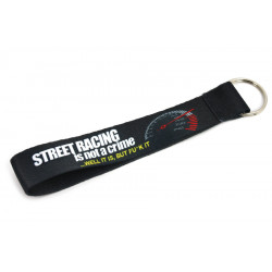 Short Lanyard Street Racing is not a Crime – Schlüsselband JDM Tuning