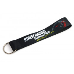Short Lanyard Street Racing is not a Crime – Schlüsselband JDM Tuning