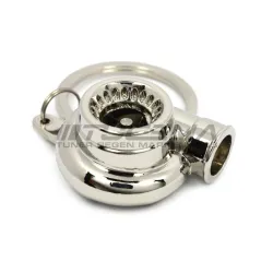 Turbo Turbolader Schlüsselanhänger Metall – Tuning Accessoire JDM