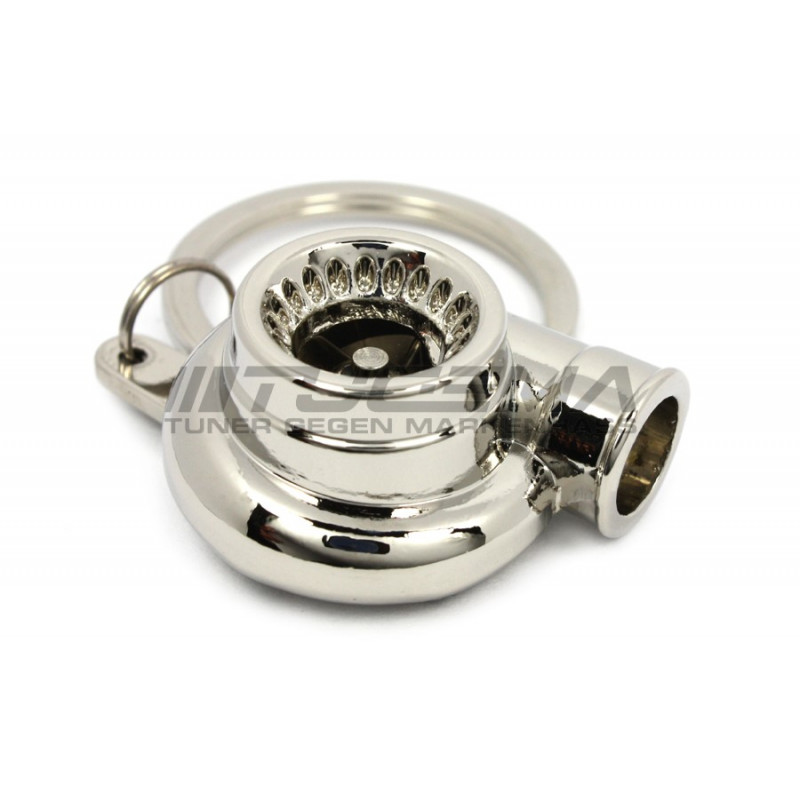 Turbo Turbolader Schlüsselanhänger Metall – Tuning Accessoire JDM