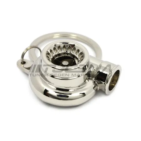 Turbo Turbolader Schlüsselanhänger Metall – Tuning Accessoire JDM