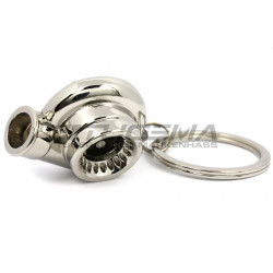 Turbo Turbolader Schlüsselanhänger Metall – Tuning Accessoire JDM