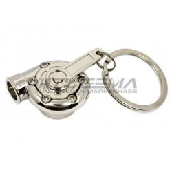 Turbo Turbolader Schlüsselanhänger Metall – Tuning Accessoire JDM