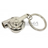 Turbo Turbolader Schlüsselanhänger Metall – Tuning Accessoire JDM