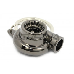 Turbo Turbolader Schlüsselanhänger Metall – Tuning Accessoire JDM