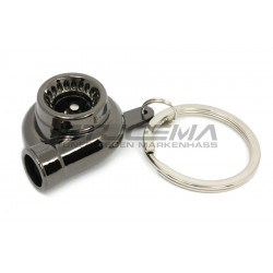 Turbo Turbolader Schlüsselanhänger Metall – Tuning Accessoire JDM