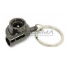 Turbo Turbolader Schlüsselanhänger Metall – Tuning Accessoire JDM