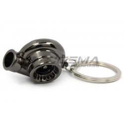 Turbo Turbolader Schlüsselanhänger Metall – Tuning Accessoire JDM