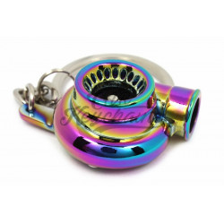 Turbo Turbolader Schlüsselanhänger Metall – Tuning Accessoire JDM