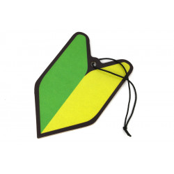 Air Freshener JDM Wakaba Leaf – Duftbaum JDM Tuning | New Car & Vanille