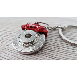 Bremsscheibe Brembo Schlüsselanhänger Metall – Tuning Accessoire JDM
