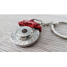 Bremsscheibe Brembo Schlüsselanhänger Metall – Tuning Accessoire JDM