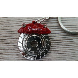 Bremsscheibe Brembo Schlüsselanhänger Metall – Tuning Accessoire JDM