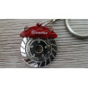 Bremsscheibe Brembo Schlüsselanhänger Metall – Tuning Accessoire JDM
