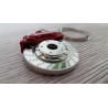 Bremsscheibe Brembo Schlüsselanhänger Metall – Tuning Accessoire JDM