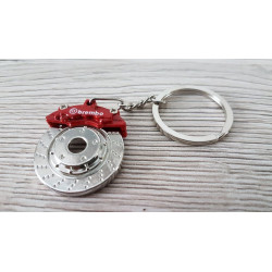 Bremsscheibe Brembo Schlüsselanhänger Metall – Tuning Accessoire JDM