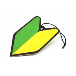 Air Freshener JDM Wakaba Leaf – Duftbaum JDM Tuning | New Car & Vanille