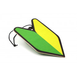 Air Freshener JDM Wakaba Leaf – Duftbaum JDM Tuning | New Car & Vanille