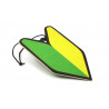 Air Freshener JDM Wakaba Leaf – Duftbaum JDM Tuning | New Car & Vanille