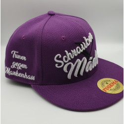 tugema Snapback Nr. 8 – Schrauber Mädel | Limitiert auf 10 Stück