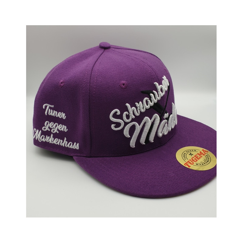 tugema Snapback Nr. 8 – Schrauber Mädel | Limitiert auf 10 Stück