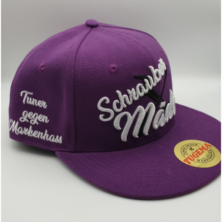 tugema Snapback Nr. 8 – Schrauber Mädel | Limitiert auf 10 Stück