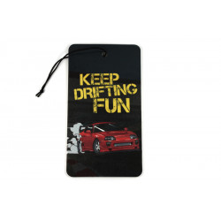 Air Freshener Keep Drifting Fun Toyota Supra – Duftbaum JDM Tuning | New Car & Vanille