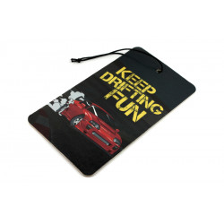 Air Freshener Keep Drifting Fun Toyota Supra – Duftbaum JDM Tuning | New Car & Vanille