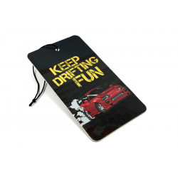 Air Freshener Keep Drifting Fun Toyota Supra – Duftbaum JDM Tuning | New Car & Vanille