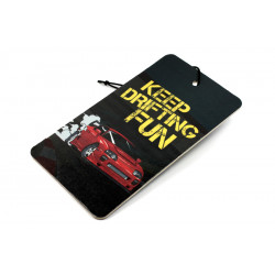 Air Freshener Keep Drifting Fun Toyota Supra – Duftbaum JDM Tuning | New Car & Vanille