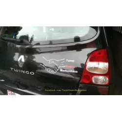 Tuner gegen Markenhass Aufkleber groß – Handschlag – JDM Tuning Sticker wetterfest
